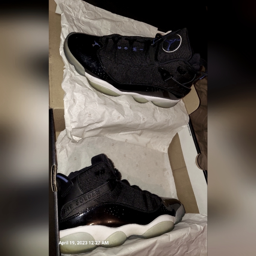 Jordan 6 Rings - Picture 5 of 6